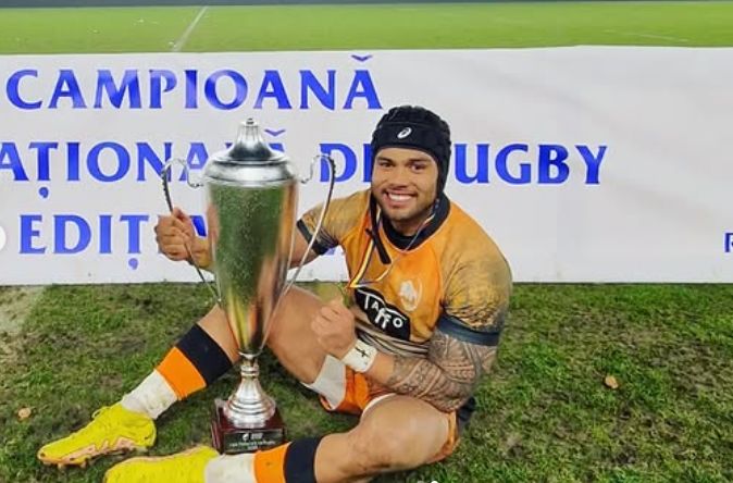 Taliauli Sikuea, tongovski ragbist, se je odlično prilagodil v Romuniji in zaigral za njeno reprezentanco