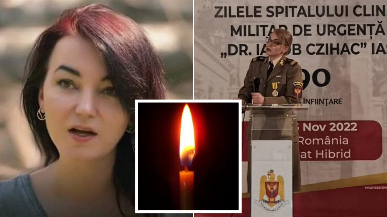 Doliu în lumea militară din Iași. Sînziana Lovin, găsită spânzurată în locuința din Breazu. Doctoriţa era divorţată şi avea o fiică de 19 ani