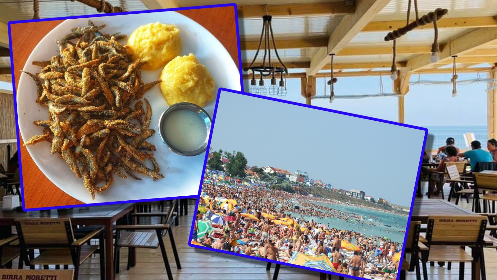 Cât costă 100 de grame de hamsii în Costinești. Prețuri mai mari ca în Mamaia: ”Doamne ferește să mai iei pâine, mămăligă și mujdei”