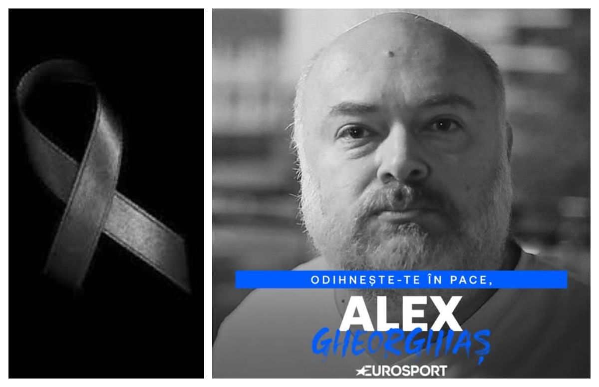Doliu în presă, a murit Alexandru Gheorghiaş, comentator la Eurosport