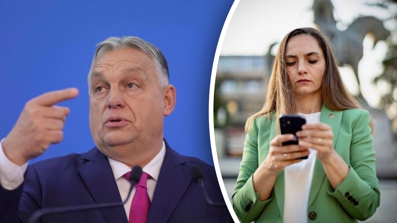 Anamaria Gavrilă kritizirala Viktorja Orbana z žaljivim jezikom