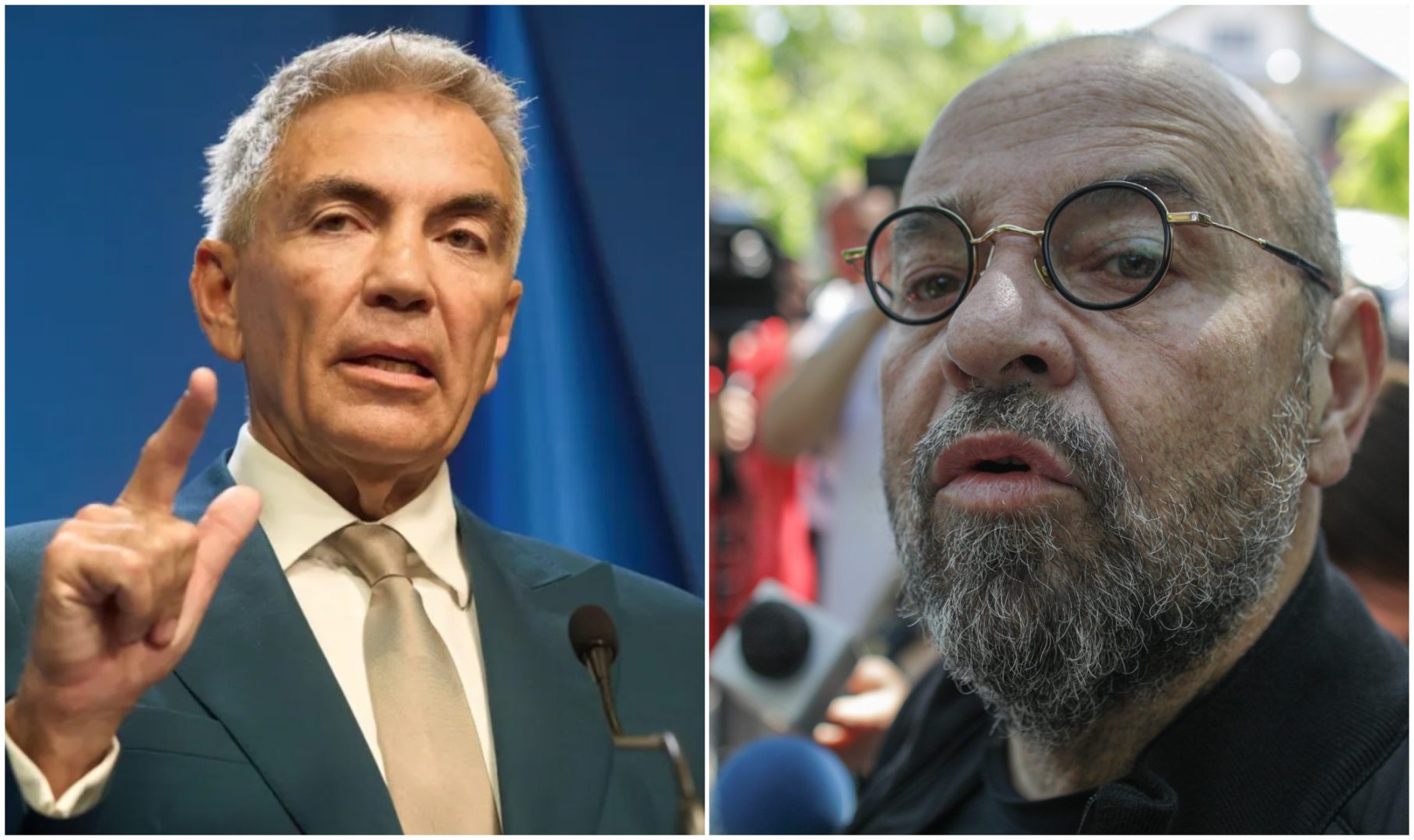 Replici tăioase între Dragoș Anastasiu și Piedone: „Nu e în regulă umilirea antreprenorilor/ Himenul dumneavoastră moral s-a rupt”