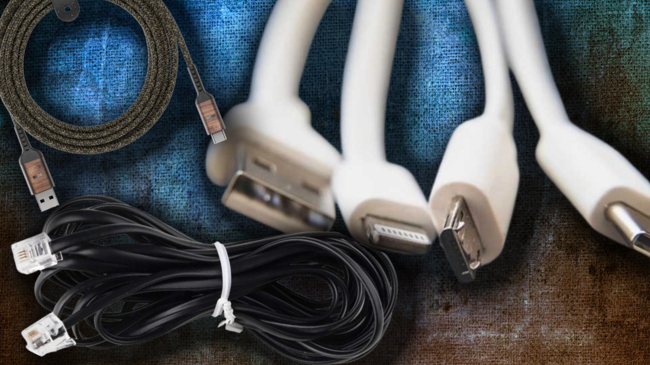 Ai cabluri vechi în casă? Nu le arunca! Descoperă modurile în care le poți folosi