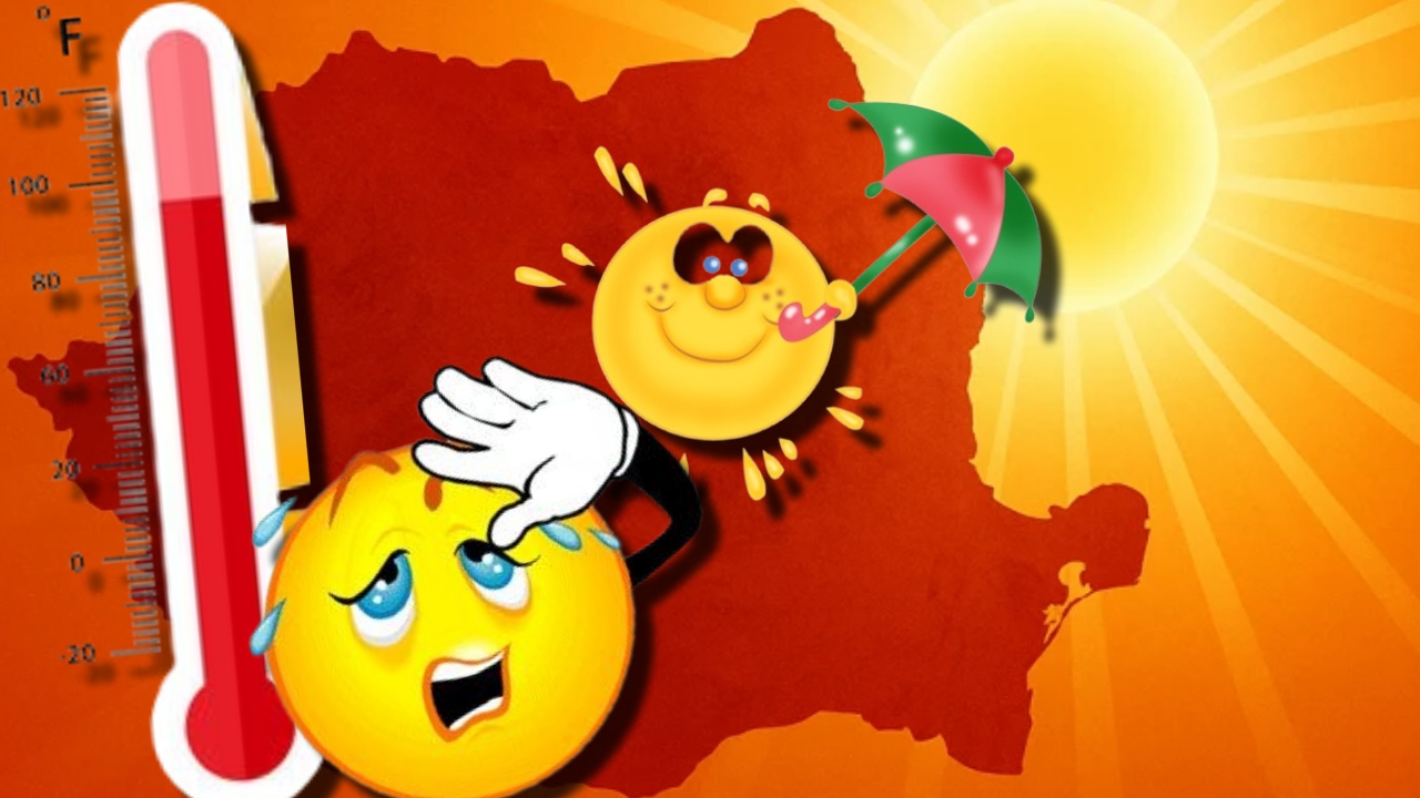 Prognoza meteo 2 septembrie. Caniculă, temperaturi deosebit de ridicate și disconfort termic. Unde vor fi 35 de grade
