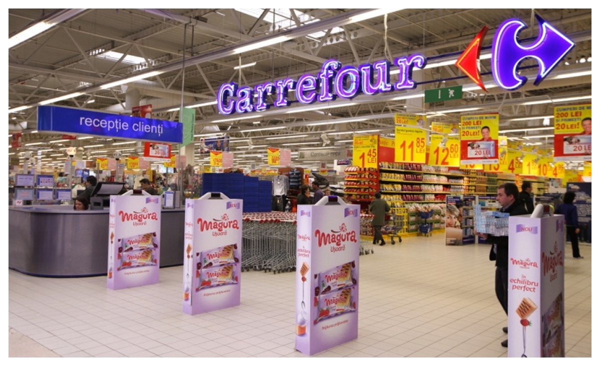 Presa franceză confirmă: Carrefour vrea să plece definitiv din România