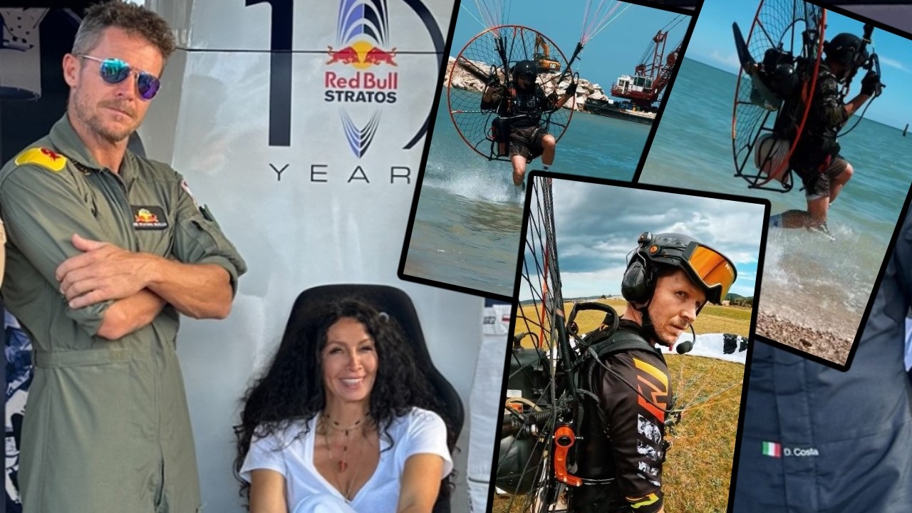 Felix Baumgartner umrl v tragični nesreči s padalom v Italiji