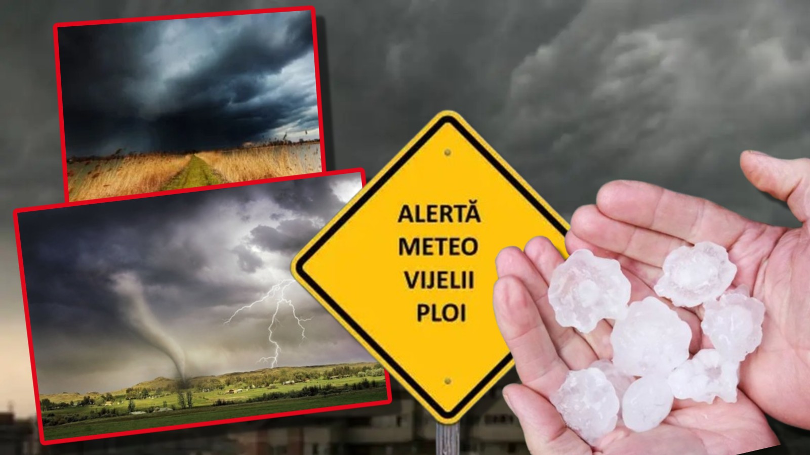 COD PORTOCALIU de vreme severă în România! Furtuni și vijelii puternice se abat asupra țării noastre, județele vizate de alerta ANM în orele următoare