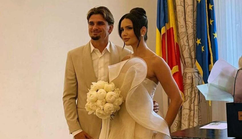 Răzvan Marin s-a căsătorit. Cine este aleasa fotbalistului, cu ce se ocupă şi când a fost cerută de soţie
