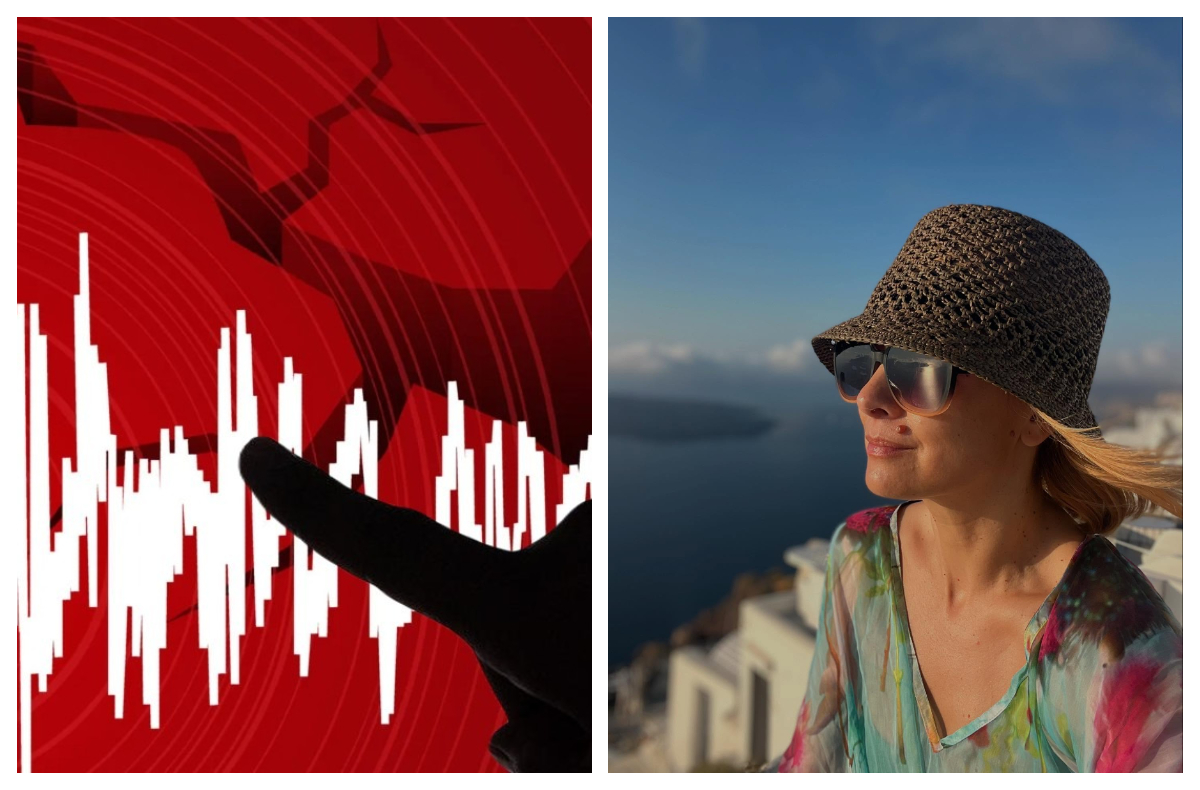 Simona Gherghe, trezită din somn de cutremur în vacanță: „M-am speriat”