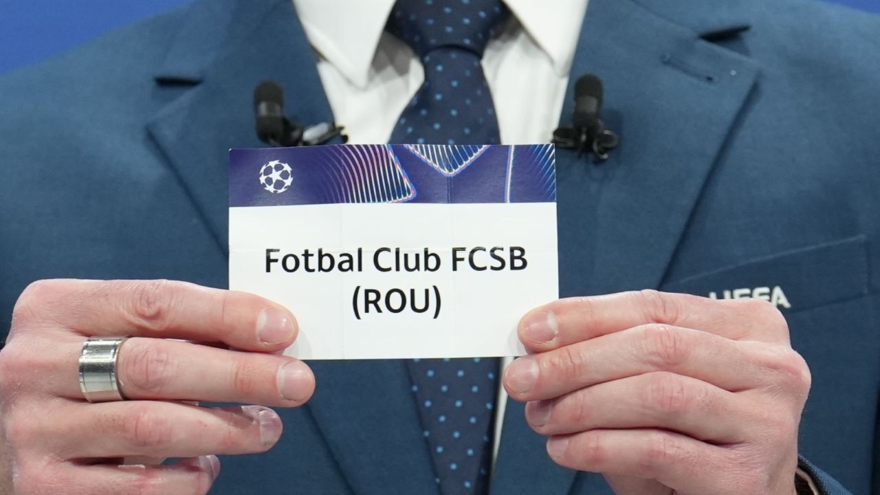 Adversar facil pentru FCSB în turul al treilea preliminar din Liga Campionilor. Noroc chior pentru echipa lui Gigi Becali