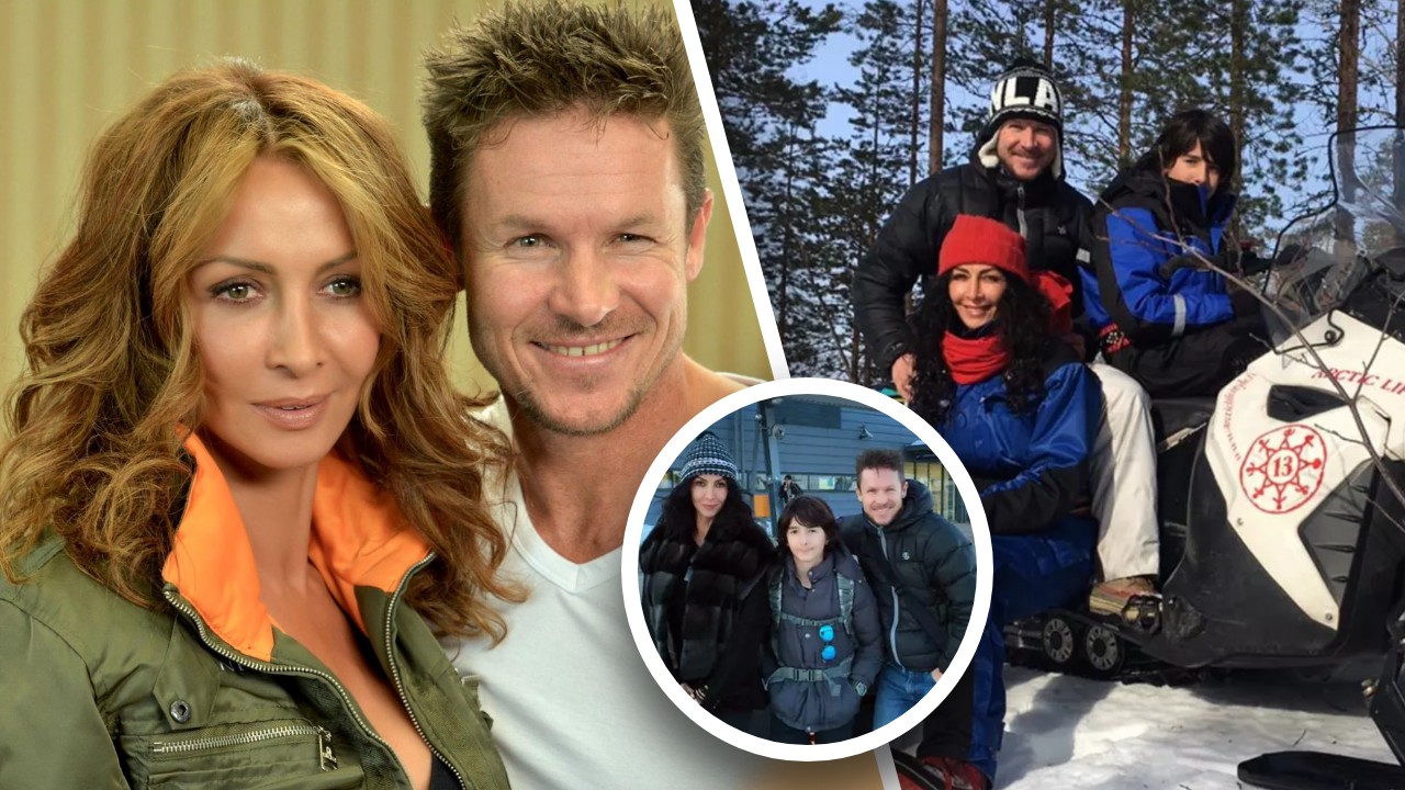 Mihaela Rautenkraus je svojega sina predstavila Felixu Baumgartnerju