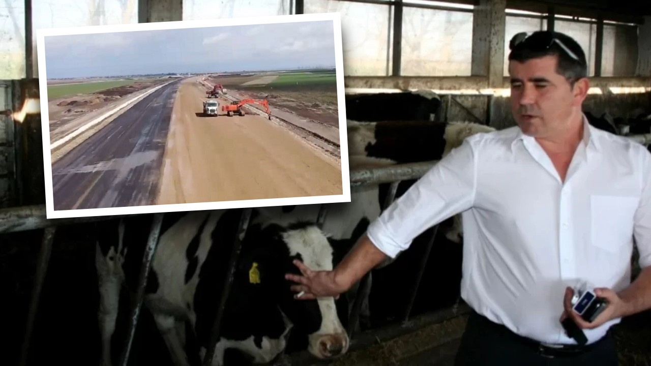Uriaș! Un fermier din Vrancea va fi despăgubit cu 12 milioane de euro pentru că Autostrada Moldovei trece chiar prin mijlocul terenului său! Inițial, statul l-a umilit, oferindu-i 50.000 de euro drept compensații!