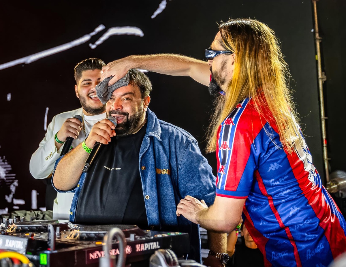 Florin Salam și Salvatore Ganacci, show la Neversea Kapital. Momentul la care 50.000 de oameni nu se așteptau, cum s-a îmbrăcat celebrul DJ VIDEO