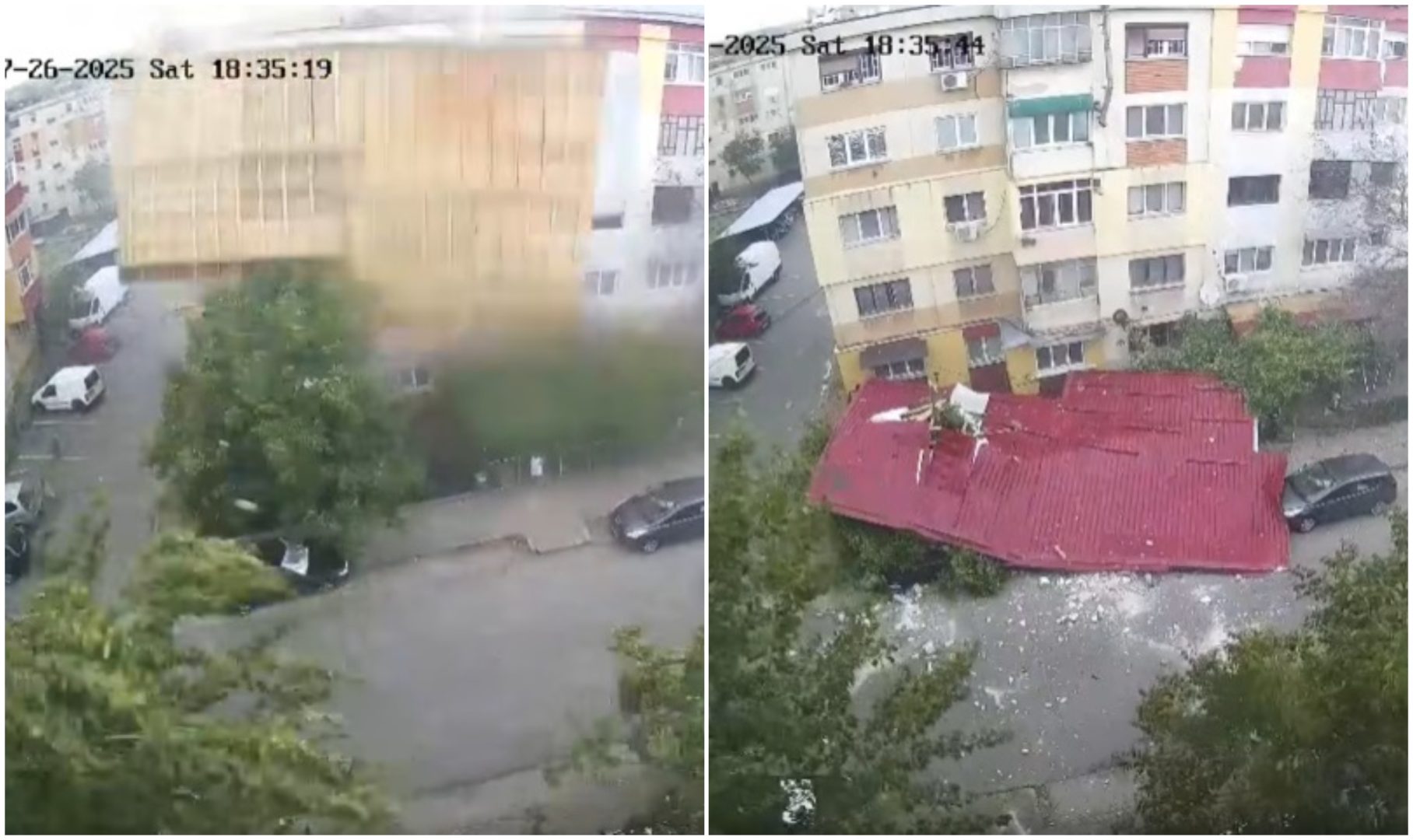 Avertizare cod galben de ploi și vijelii în mai multe regiuni ale țării. Este vizat și Bucureștiul. Prognoza meteo actualizată