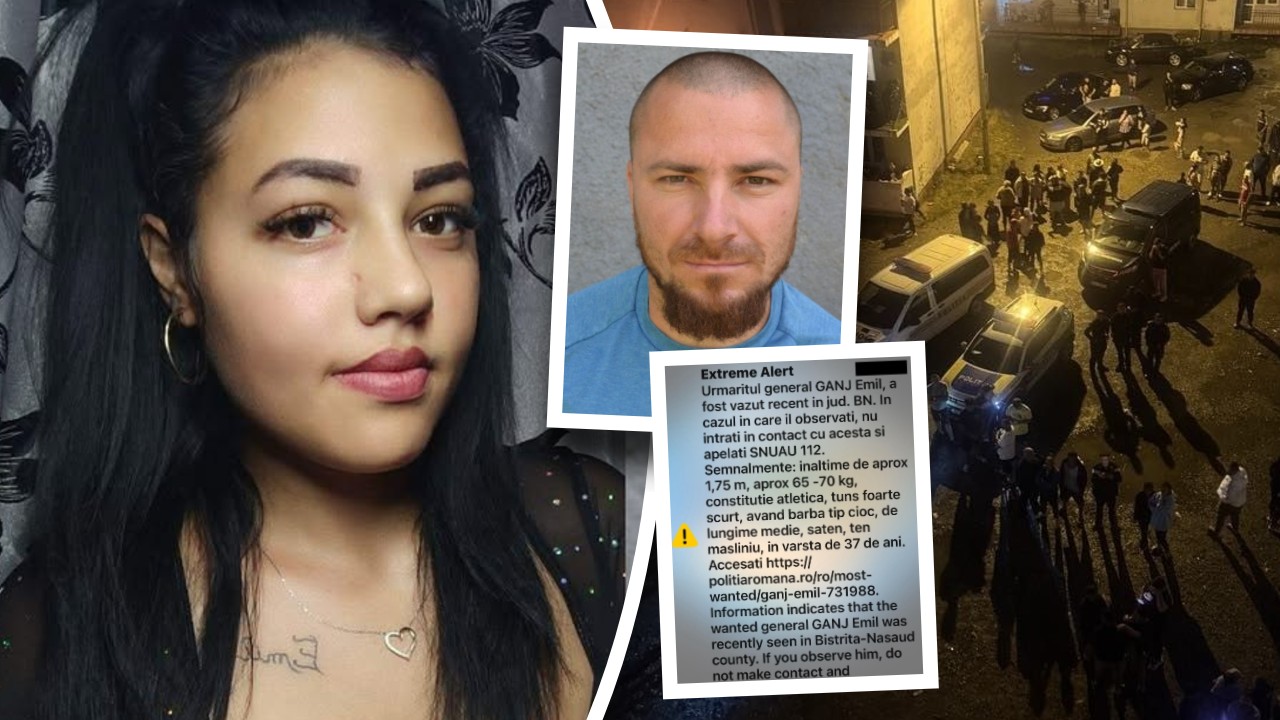 Emil Gânj a fost suprins în județul Bistrița-Năsăud