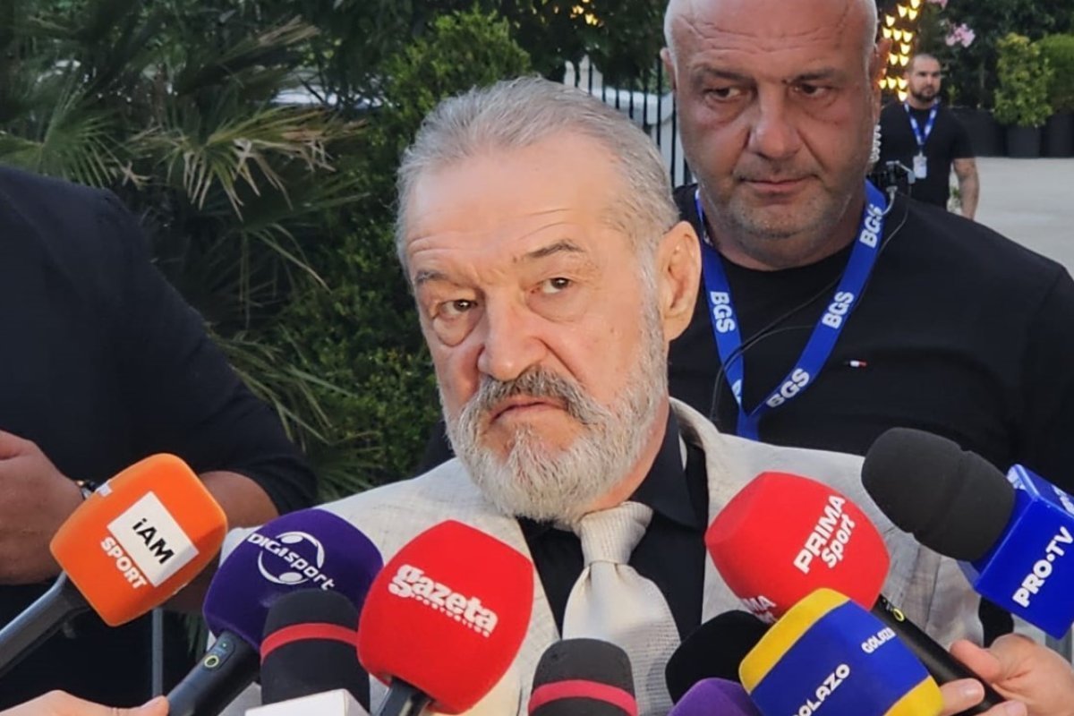 Gigi Becali, dărâmat după eşecul umilitor al FSCB cu FK Shkendija: „Eu cinci luni nu mai vorbesc. Mai slabi ca ăştia nu există. Ce să fac, dacă Dumnezeu nu ţine cu mine?”