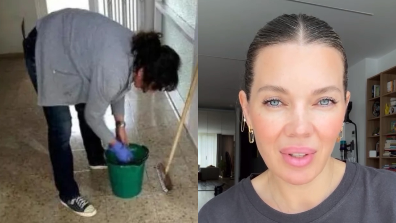 Gina Pistol a umilit o femeie de serviciu în toaleta publică a Aeroportului Otopeni: Ce nu știa doamna este că eu sunt un pic cu capul, am crescut în Ferentari VIDEO
