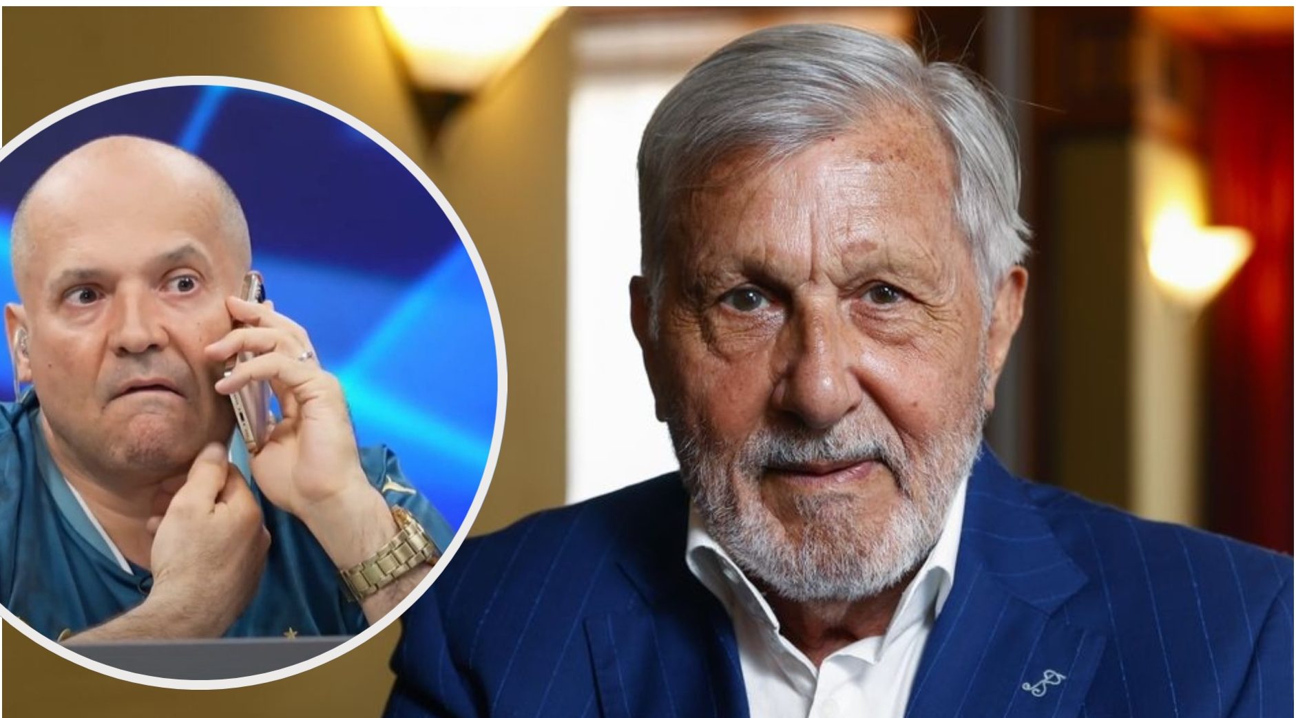 Ilie Năstase s-a dus să-l bată pe Radu Banciu. A fost ţinut cu greu de bodyguarzi: „Pe Nadia a făcut-o curvă, pe mine mă face vagabond, pe Hagi îl face nu ştiu cum!”