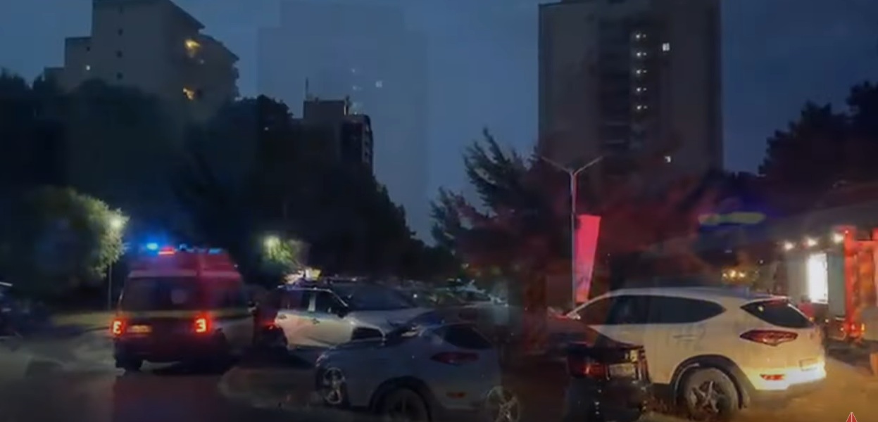 Požar v hotelu Majestic v Olimpiji: Evakuiranih več sto turistov