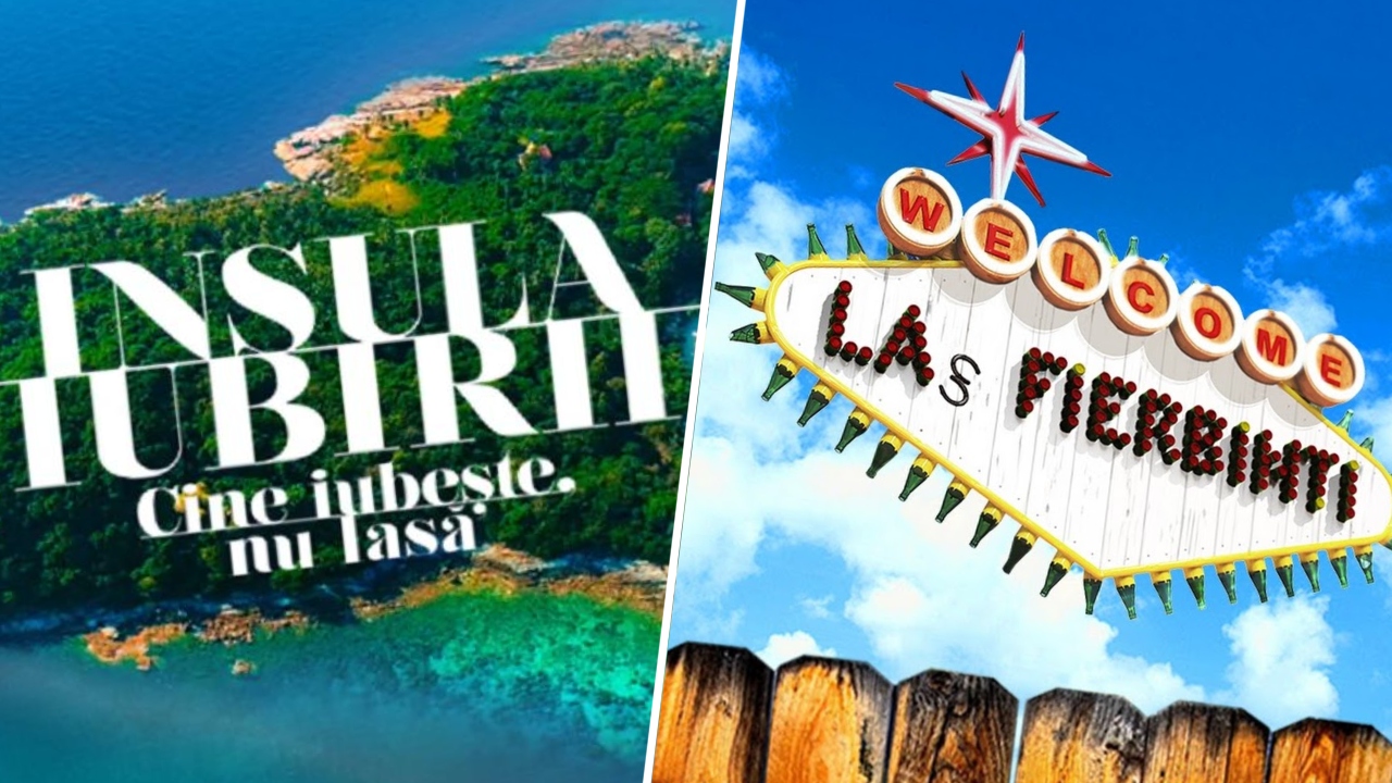 Antena 1 z uspešno premiero oddaje Insula Iubirii, a jo je prehitela oddaja Las Fierbinți