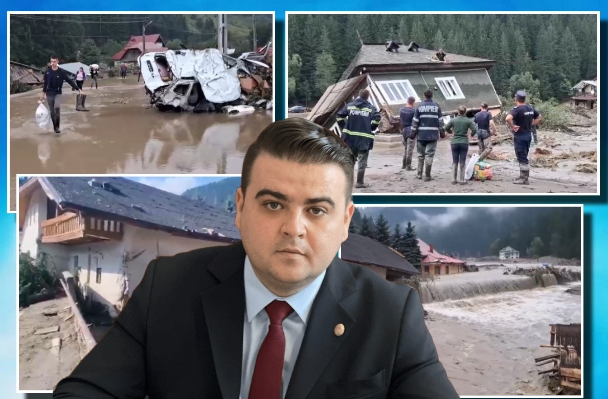 EXCLUSIV Gheorghe Șoldan, președintele CJ Suceava, despre inundațiile din Broșteni: „Am fost anunțați că vom primi din rezerva de stat alimente, motorină. Erau oameni urcați pe acoperiș și strigau dup