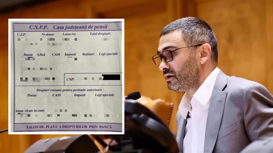 Promisiunea ministrului Muncii, Florin Manole, pentru 600.000 de români: pensiile cresc de la 1 septembrie!