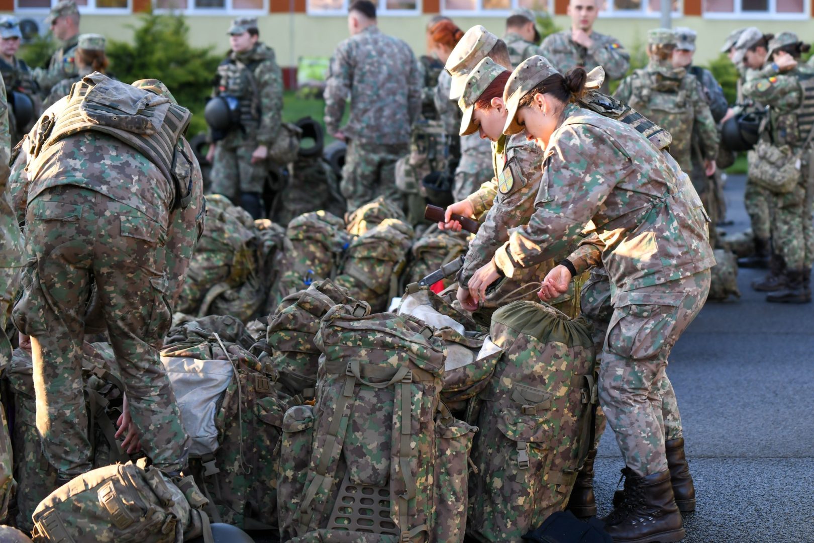 Armata Română face exerciţii militare în Sibiu şi Mureş. Anunţ de ultimă oră de la MApN