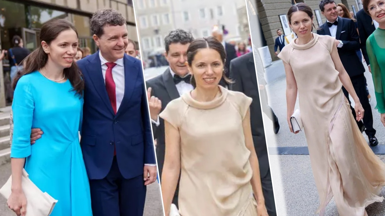 Mirabela Grădinaru, partenera lui Nicușor Dan, făcută praf de o cântăreață, după vizita oficială din Austria: „Este concubină. Nu are niciun rol oficial”