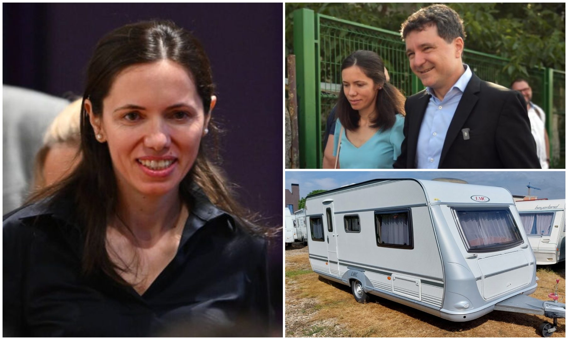 Prima Doamnă a plecat în vacanță cu rulota. Cine a însoțit-o pe Mirabela Grădinaru, iubita președintelui României, : „E mereu paza după ea”