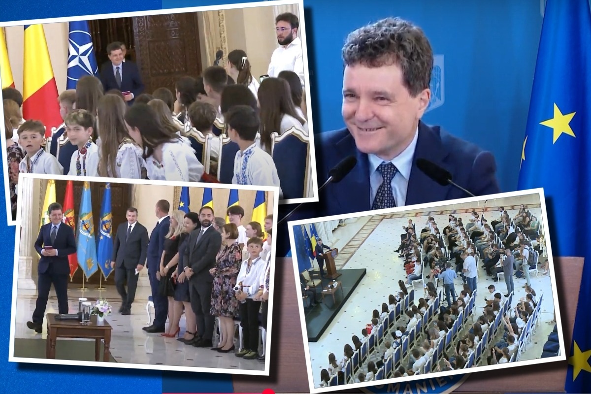 Nicușor Dan, față în față cu copiii români din diaspora. Întrebarea care l-a uimit pe președintele României: „Sunt mulţi oameni care mă sună să se întâlnească cu mine”