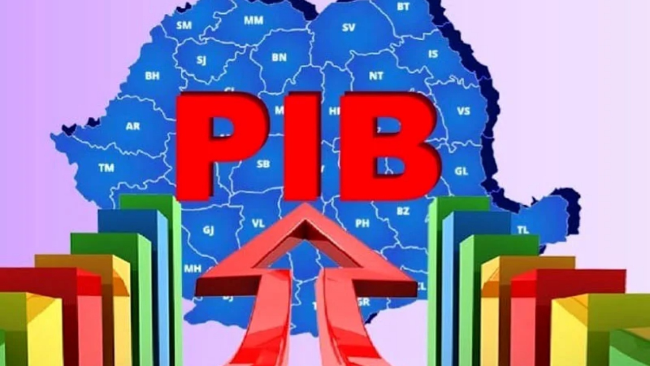 Economia României a crescut anul trecut cu 0,7% în termeni reali. PIB-ul a fost mai mic cu 1, 9% în trimestrul IV 