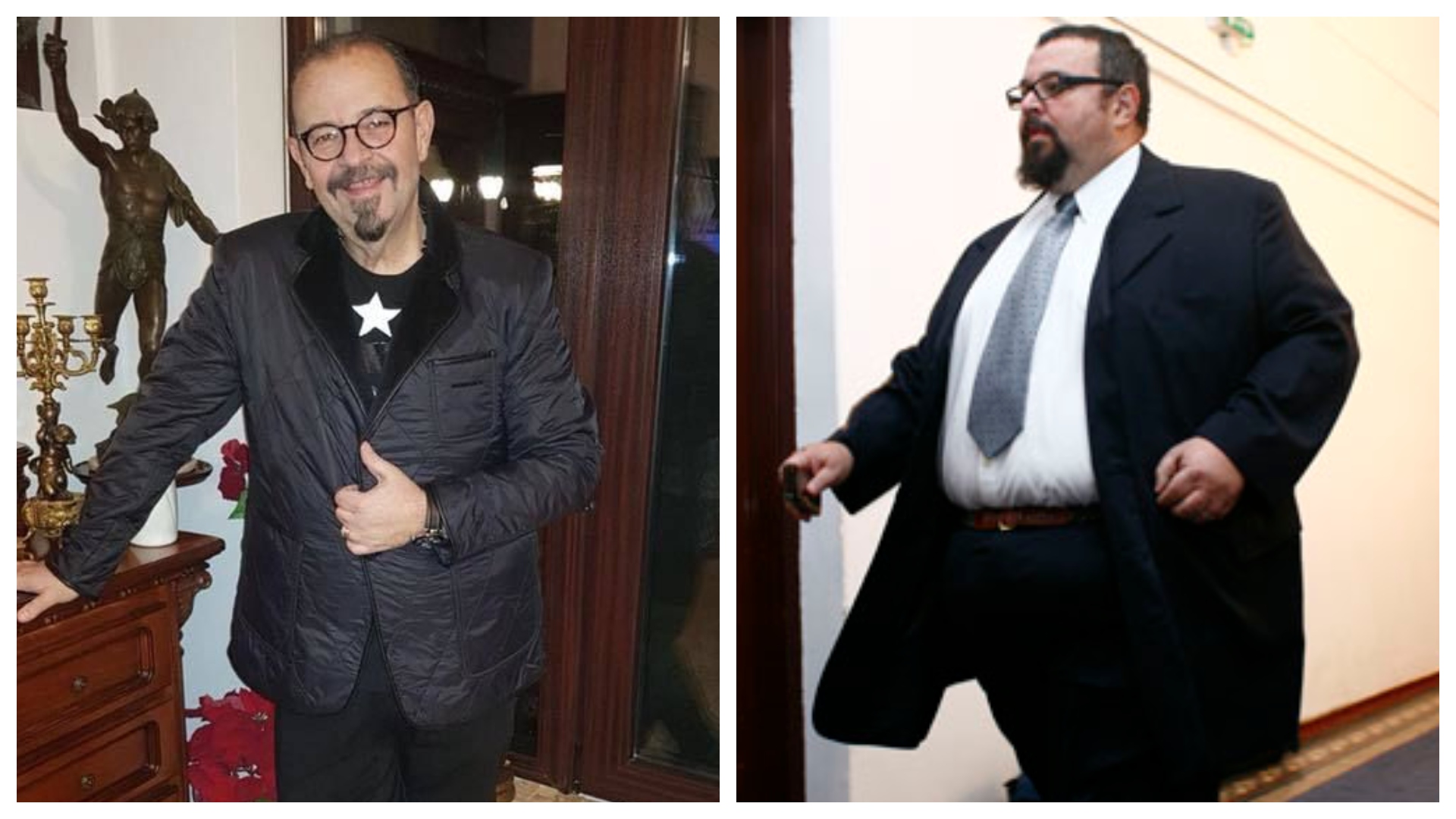 Cristian Popescu Piedone je shujšal za več kot 100 kilogramov z dieto s štirimi obroki