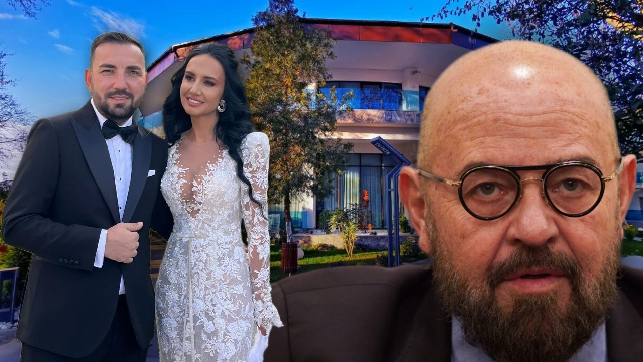 Nepotul lui Piedone s-a căsătorit la un local lăudat de unchiul său