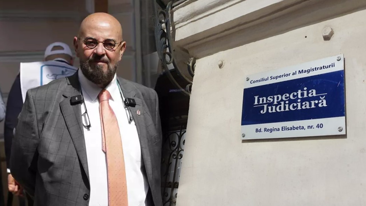 Inspecția Judiciară s-a autosesizat în cazul stenogramelor intime cu Piedone „răsuflate” de la DNA