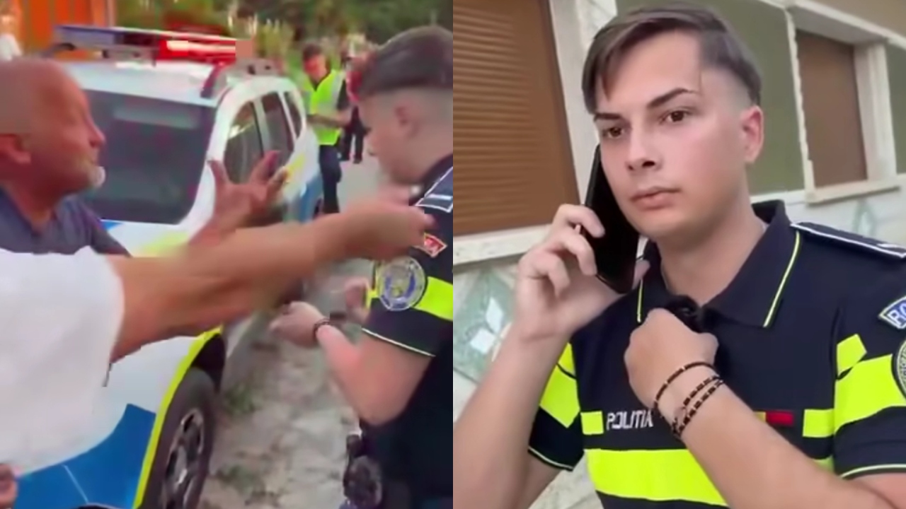 Un tânăr polițist a fost agresat și umilit în timpul unei intervenții, așa că a scos pistolul pentru a se apăra. Imagini uluitoare din județul Caraș-Severin VIDEO