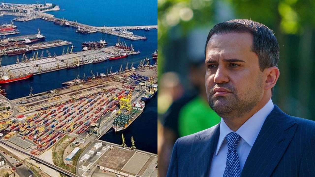 Ministrul Transporturilor, Ciprian Șerban, anunță investiții de 1,93 miliarde de euro în Portul Constanța: „Nu este doar o facilitate logistică, este un pilon strategic al transportului regional”