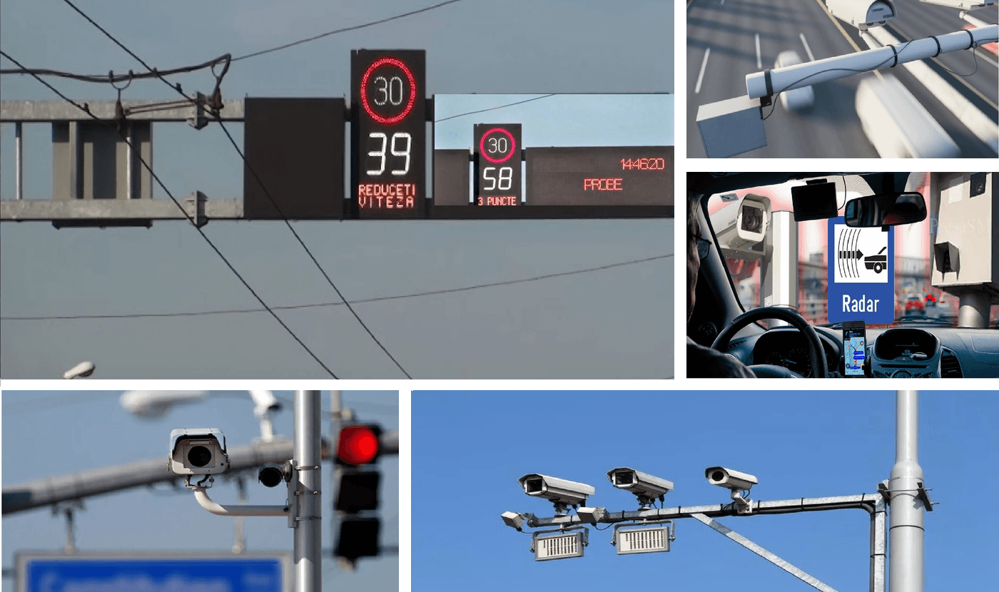 400 de radare inteligente, amplasate pe drumurile din România. Vor verifica viteza și rovinieta