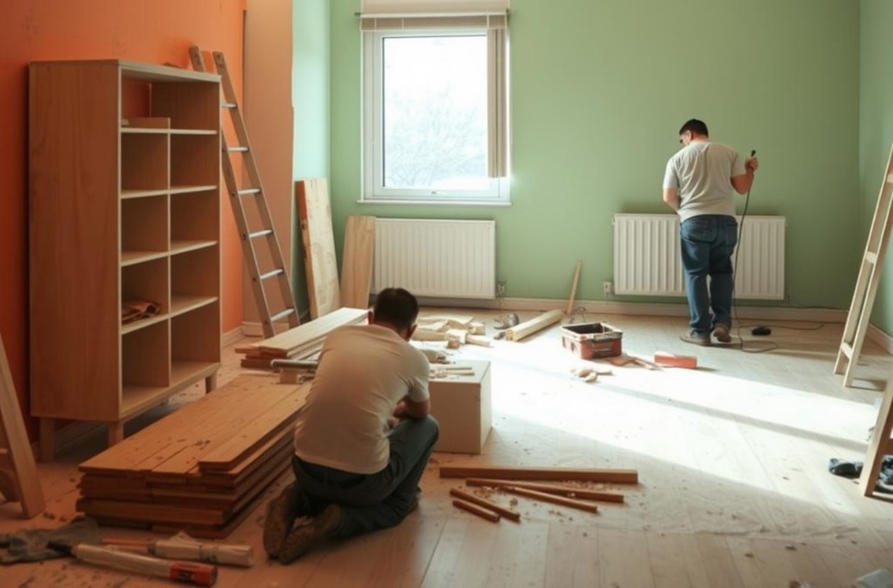 Cât te costă să-ți renovezi apartamentul în 2025. ”Trucuri” pentru a cheltui cât mai puțin