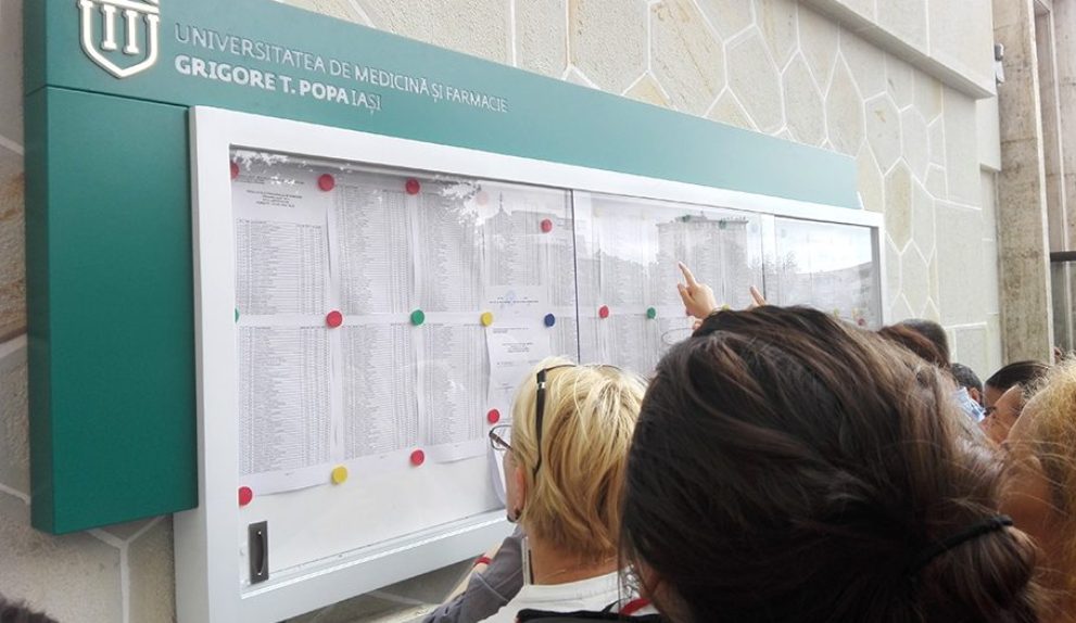 REZULTATE ADMITERE MEDICINĂ 2025. 