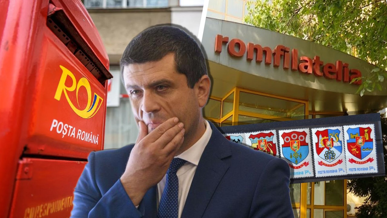 Struțocămila de la stat. Poșta Română cumpără timbrele pe care le produce în propria tipografie. Ministrul Economiei: „Este un ping-pong cu 10 serve în aceeași cameră”