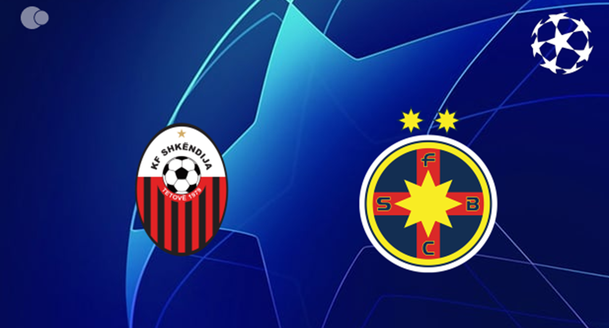 LIVE Shkendija – FCSB (ora 21:00) VIDEO STREAM ONLINE în turul II preliminar din Liga Campionilor. Unde vezi meciul ÎN DIRECT