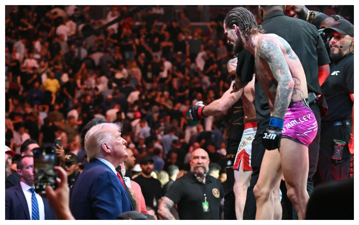 Trump vrea bătaie la Casa Albă. Preşedinte SUA va găzdui o gală UFC lângă Biroul Oval