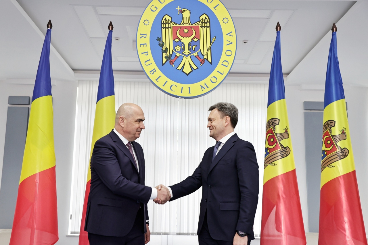 Bolojan, în vizită la Chișinău. Întâlniri cu omologul moldovean și președintele Maia Sandu. ”România va rămâne un susţinător ferm al parcursului european al Moldovei”