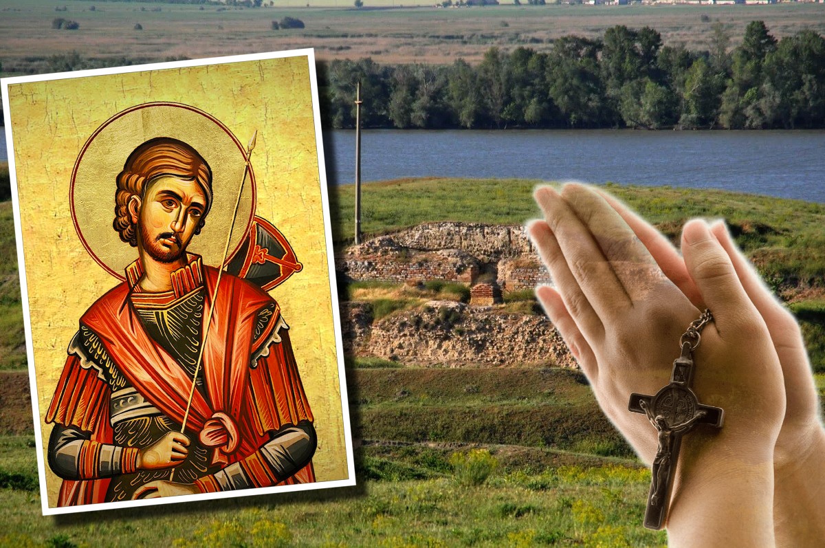 Calendar ortodox 23 august 2025. Cruce neagră: Sfântul martir al lui Hristos, mare făcător de minuni. Rugăciune grabnic ajutătoare pentru vindecarea bolilor și neputințelor