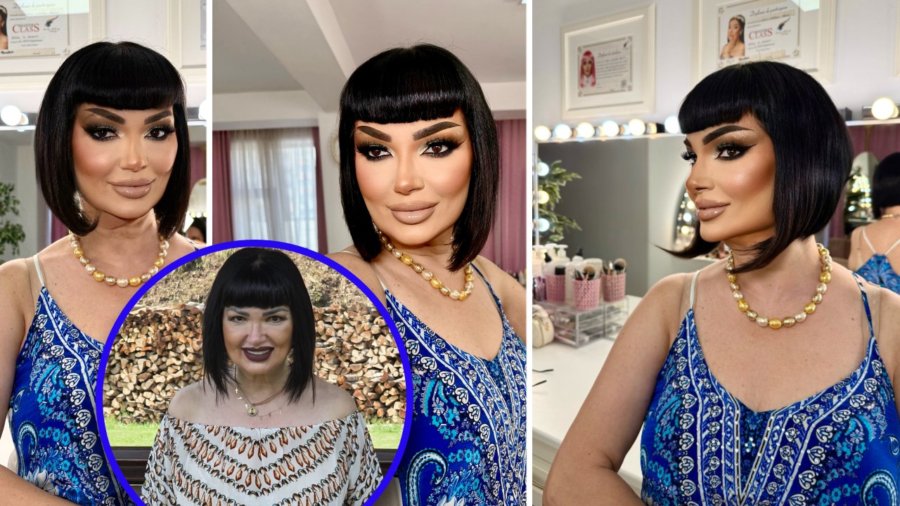 Ozana Barabancea s-a jucat iar cu Photoshop-ul și a ajuns de nerecunoscut. Și-a editat pozele în asemenea hal că nici nu mai seamănă cu ea. Nu este la prima gafă: ”Pare că sunteți o figurină de ceară de la Madame Tussauds”