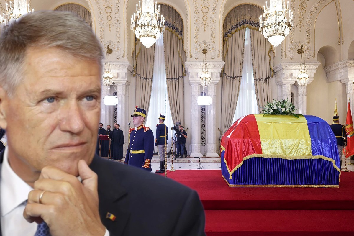 Klaus Iohannis NU vine la București ca să-i aducă ultimul omagiu primului președinte al României libere, Ion Iliescu