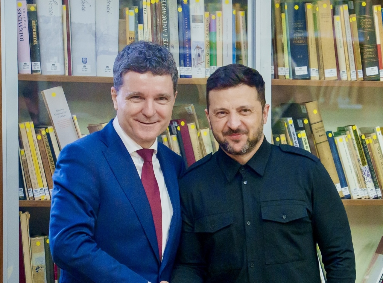 Ministrul Apărării din Ucraina mulţumeşte României pentru contribuţia financiară de 50 de milioane de euro