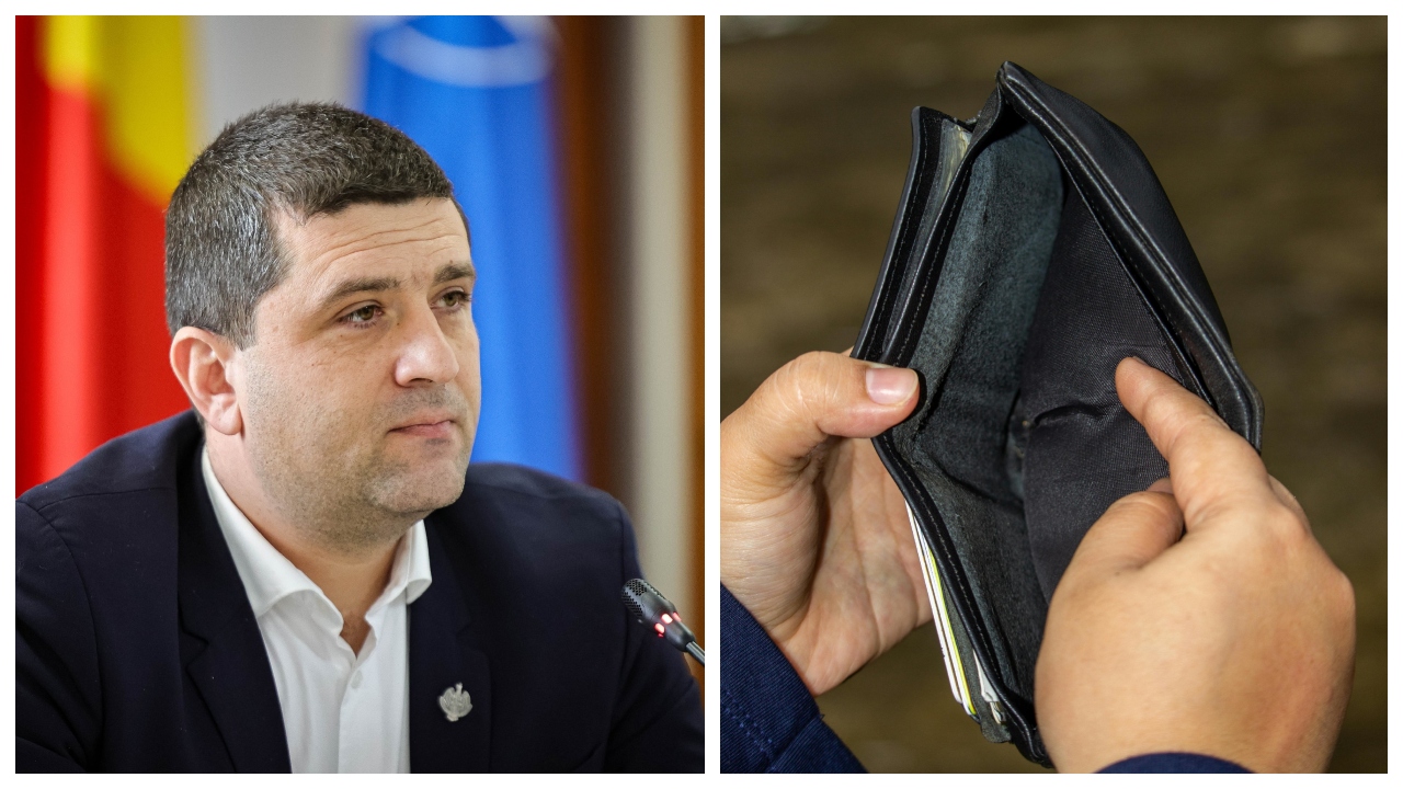 Ministrul Economiei, anunţ alarmant despre salarii şi pensii: „Nu sunt suficienţi bani pentru ziua de mâine în unele situaţii”