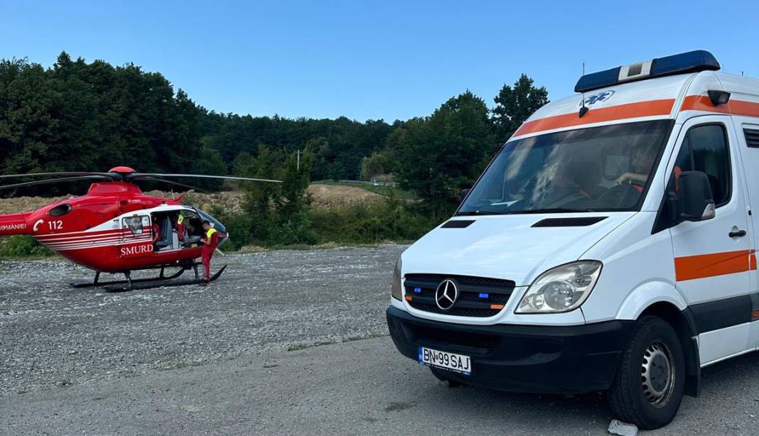 Accident grav în judeţul Bistriţa-Năsăud. Un bărbat şi-a ucis cu mașina fiul în vârstă de doi ani