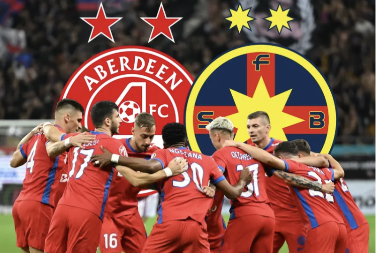 ABERDEEN – FCSB LIVE VIDEO ONLINE STREAMING. Unde se vede meciul din Europa League în afară de Voyo